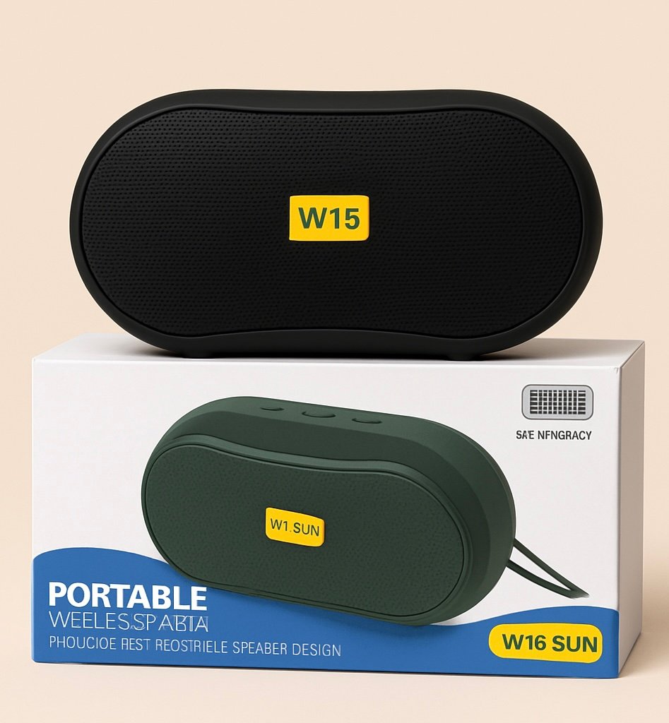 WUF-W15 Portable Wireless Speaker