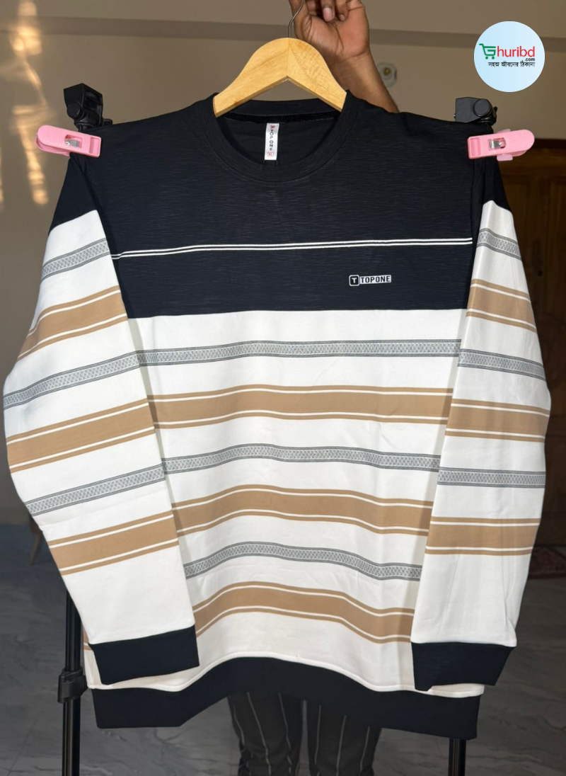 Men's 2025 Premium Full Sleeve Sweatshirt (Multicolor)