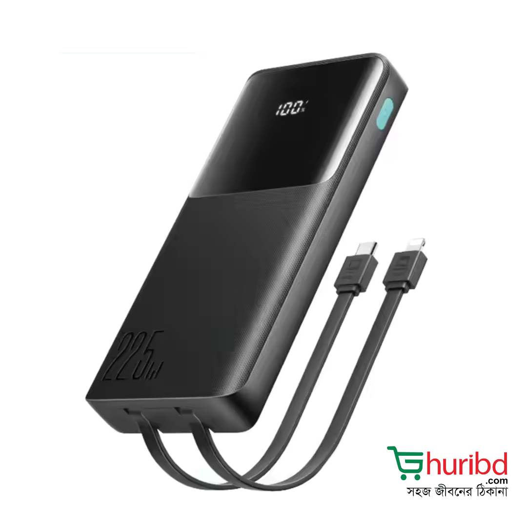 Joyroom JR-PBF19 22.5W Fast Charge 10000mah Portable Powerbank With Charging Cable