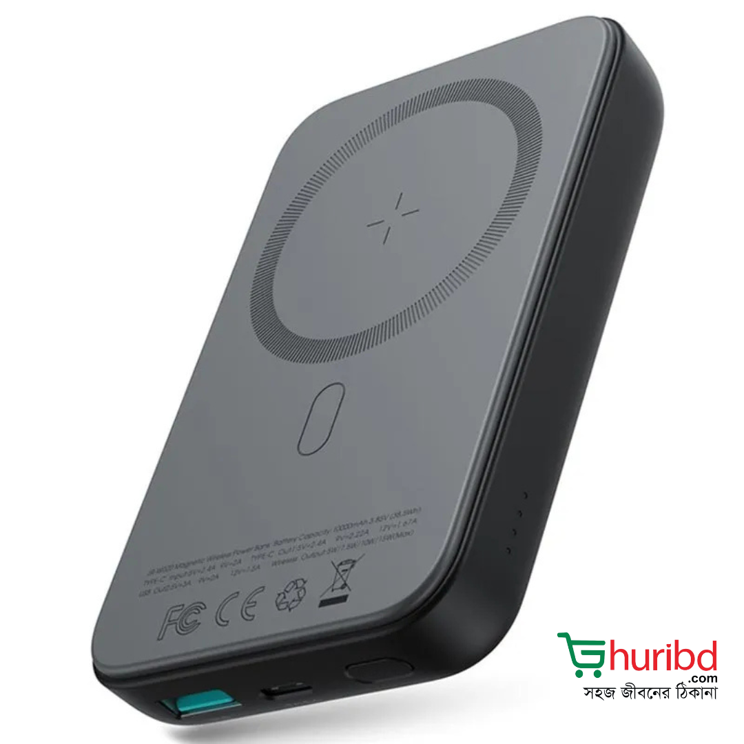 JOYROOM JR-W020 20W Magnetic Wireless Charging Power Bank 10000mAh
